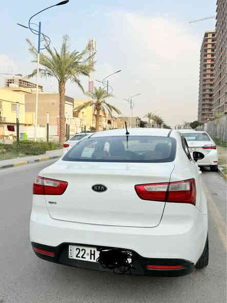 📣 للبيع — كيا ريو 2012 خليجي 🔥

🚗 السيارة: كيا ريو
📅 الموديل: 2012
🌍 الوارد: خليجي
⚙️ المحرك: 4 سلندر — 1600 CC
📏 ماشية: 155,000 كم
🧊 التبريد: ثلج

🛠 الحالة الفنية:
 • محرك بيه شوية تبخير
 • الكير شرط
 • نواقص بسيطة بسبب عدم التفرغ والدوام
 • شاشة + كامرة

🎨 الحالة الخارجية:
 • صبغ بابين فقط صبغ أسفل البيبان فقط ودائر الخلفي جهة السايق 
 • سونار موجود
 • الباقي نظيف

🪪 رقمها: أربيل إنكليزي مميز باسمنه الجديد 
💰 المطلوب: 88 ورقة وبيها مجال

📍 الموقع: بغداد — اليرموك / الأربع شوارع
📞 للاتصال: *********** بغداد
