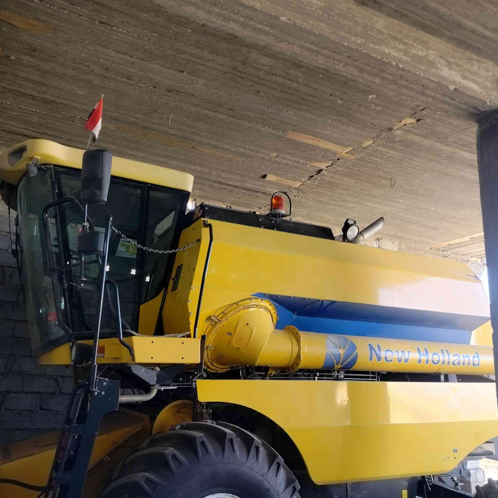 اللهم صل على محمد وآل محمد
للبيع حاصدة نيوهولند 
موديل. 2014. 
حجم 50-40 قايش.. 4بلم 
رقم سليمانية..  تحويل ثاني يوم 

عاده 2100.    ... مكان كركوك الحويجه 
السعر. 85 او بيه مجال 
للاستفسار ***********
