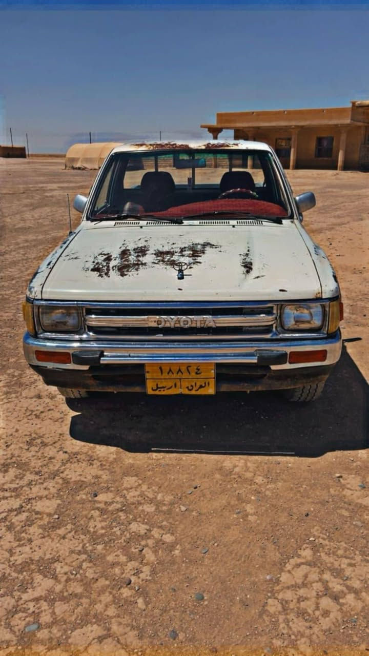 بيكم موديل 1989 /4 كير رقم اربيل شاصي وگير واكسن شرط تواير جدد للأستفسار الاتصال على هذا الرقم  
***********
