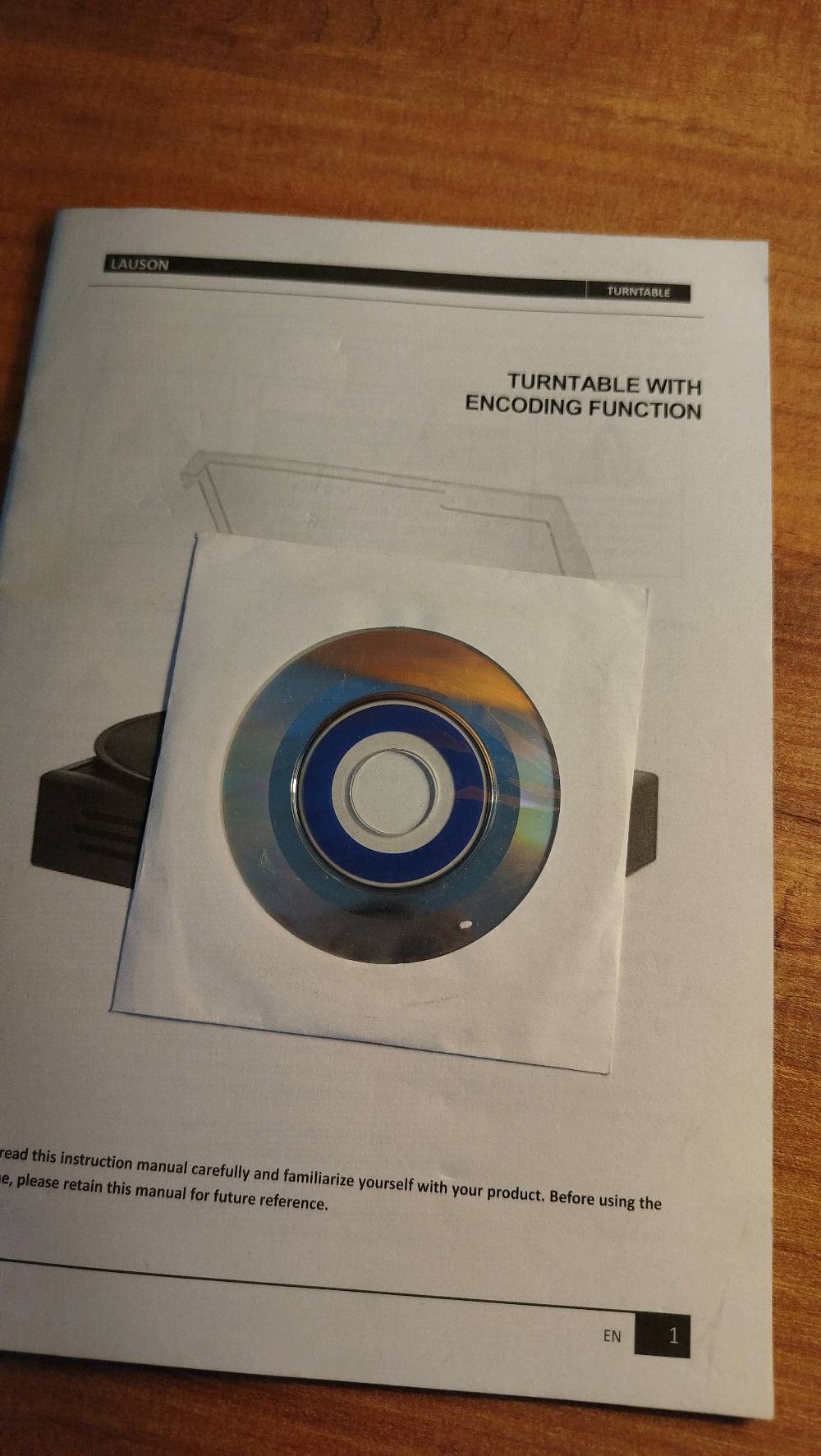 گرامافون (مشغل اسطوانات) 
الحالة جديدة 
الموقع بغداد 