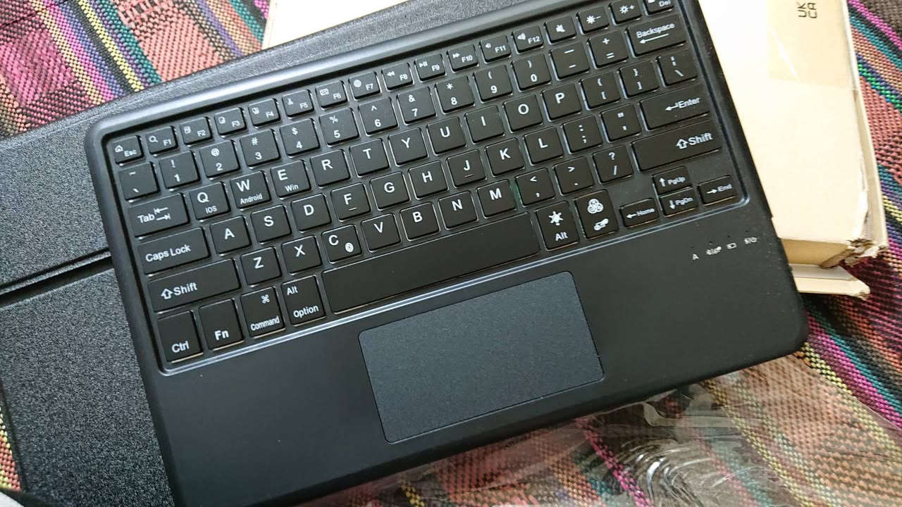 السلام عليكم
كيبورد آيباد بي لد ضوئي داخلي
هو والحافضه مالته
جديد مامستخدم بعده بالكارتونه
#للبيع
***********
