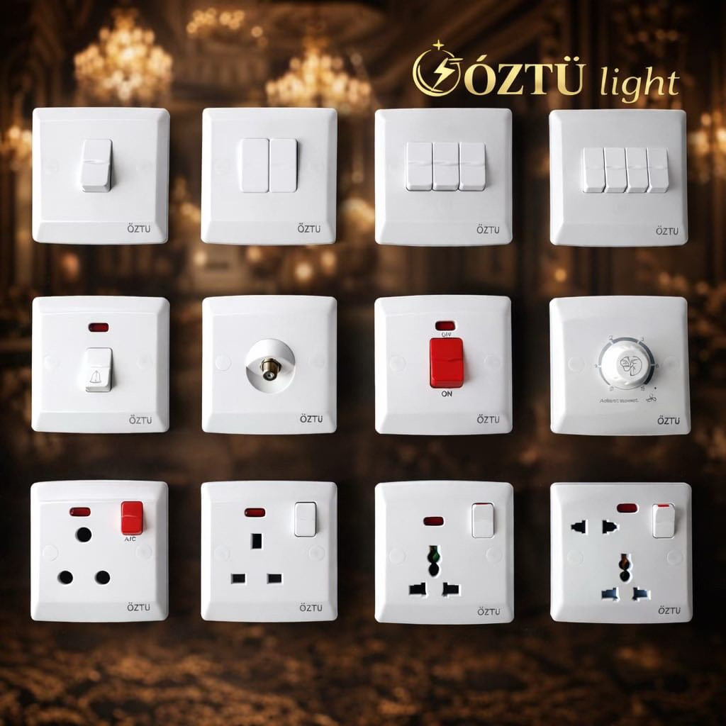 😤 تعبت من السويجات العادية وكل فترة تبدلها؟
✅ جبنالك الحل مع شركة ÖZTÜ Light
✨ سويجات بيانو بتصميم عصري وجودة راقية تخلي بيتك أو محلك أكثر أناقة وتدوم لسنين طويلة.
🎨 متوفرة بـ 4 ألوان فخمة:
⚫ أسود
⚪ أبيض
🟤 جوزي
🔘 رصاصي
💎 جودة عالية وتشطيب فاخر
🛡️ #ضمان_حقيقي_مفتوح_مدى_الحياة 
💰 أسعار مناسبة
🛒 بيع جملة و مفرد
🏠 تجهيز كامل للمنازل و المحلات
📍 الموقع: #ديالى_المقدادية_بلور 
📞 الهاتف / واتساب: ***********
🚚 توصيل لباب بيتك
🔥 اختار الجودة والراحة وخلي إنارتك وسويجاتك من ÖZTÜ Light
📩 تواصل الآن واحجز طلبك
