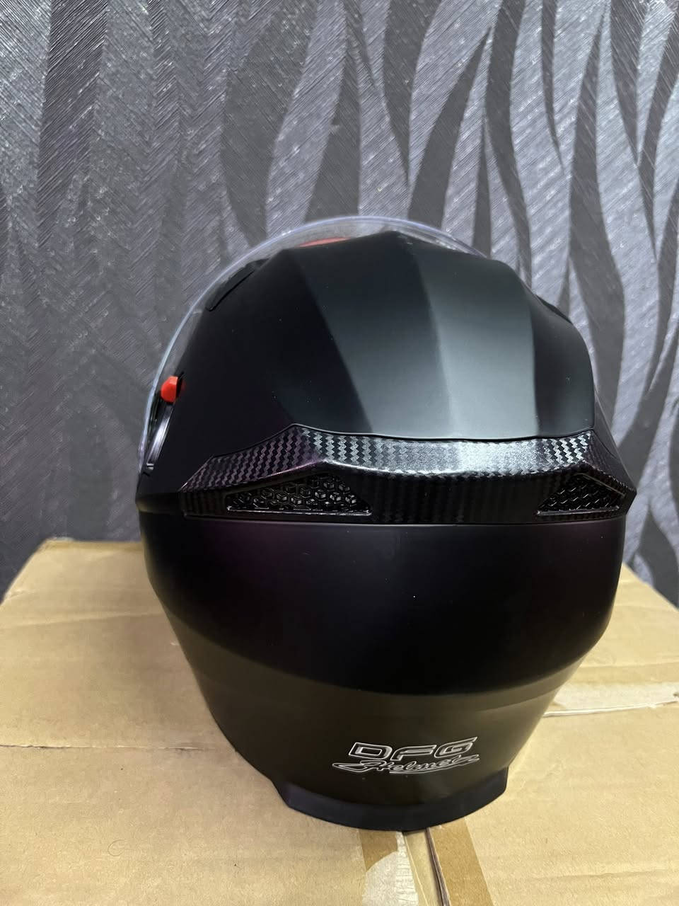 خوذه dfg جديد اصلي
1- بطانه طبي 

2-نضارات داخليه مضلله 

3-فج قلاب 

4-فتحات تهويه 

سعر 45الف دينار شامل اجور التوصيل 

جديده غير مستعمله 

للحجز خاص


**إذا كنت صاحب هذا الإعلان وتريد حذفه لأي سبب، رجاءا أرسل رسالة إلى الدعم الفني**