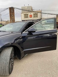 سيارة سوناتا (هايبرد 2500) 2022 فول مواصفات عدا الفتحة : تحكمات ستيرن ...