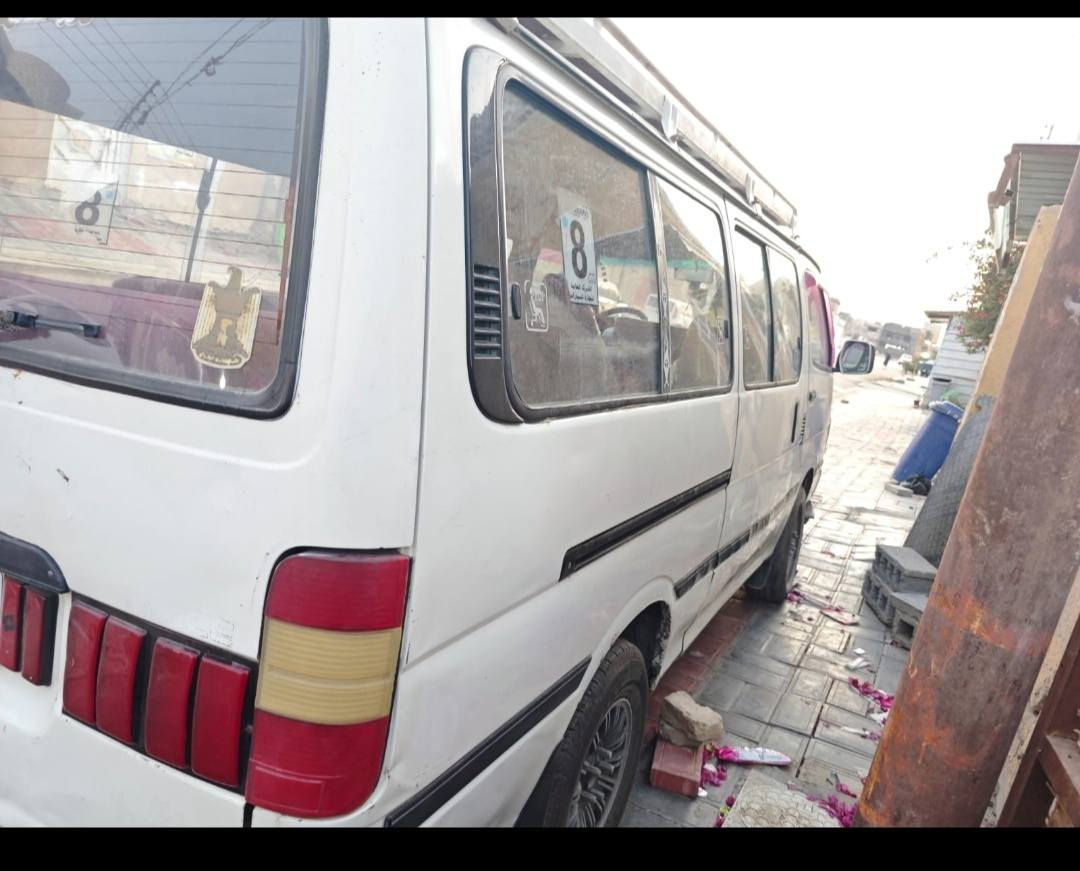 سلام عليكم عندي سيارة البيع هايسه    موديل برقم 69 الإنكليزي كربلاء خط حي العامل مكينه كير كفاله والا تبخير ولا تنقيص حديدية جديده كاز السعر 58بيه مجال قليل هذا رقمي ***********
