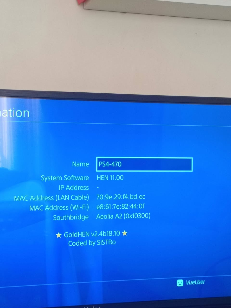 بلايستيشن 4 مهكر للبيع، نظام 11.00، نظيف جداً وبدون أي مشاكل وجديد تعديل جوكر
يوجد توصيل
بعض الألعاب الموجودة فيه:
RED DEAD REDEMPTION 2

GOD OF WAR RAGNARÖK

GHOST OF TSUSHIMA

RESIDENT EVIL 4 REMAKE

RESIDENT EVIL 7

THE LAST OF US REMASTERED

قول سِعر، وإذا عجبني بالعافية عليك


**إذا كنت صاحب هذا الإعلان وتريد حذفه لأي سبب، رجاءا أرسل رسالة إلى الدعم الفني**