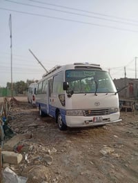 كوستر موديل 2008 تخم تأير جديد مكينه جديده مصفره سياره منضومه تبريد جد...