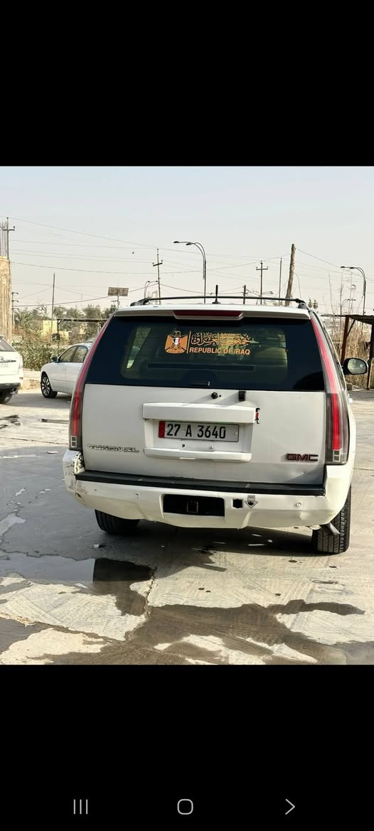 يوكن لبيع او مراوس بسفانه السعر١٢٠ورقه مديل٢٠٠٧فول مواصفات ضررةتبديل عكال القمارة نفسه راجع مصفرة خط وبحث خطه حله بصرة السيارة كامله مانقصه شي ***********#***********
