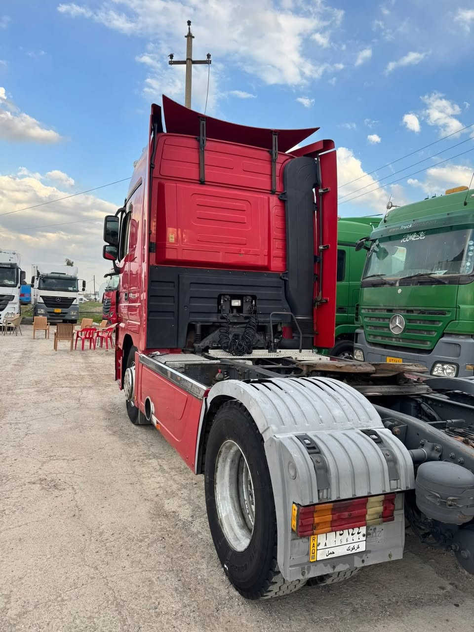 اللّهمّ﮼صَلَ﮼وَسَلَمْ﮼عَلَىٰ﮼نَبِيَنَا﮼مُحَمّدٍ 

مارسدس اكتروز 2008 حجم 1844

رتايدر تبريد ثلاجه طخم تايه 

مكينه كير اكسن شاصي صبغ ودعم بشرط الفحص شرط الترقيم 

سعر راس 260$ورقه وبي مجال للطيبين

تانكي موجود للتحويل 

للاستفسار ***********//*********** اشرف 

تيك توك اشرف زياد واتساب على رقم الاثير زين 

نتشرف بانضمامك لكروبنا فيسبوك

‏https://www.facebook.com/share/g/1818dUV9R6/?mibextid=wwXIfr
