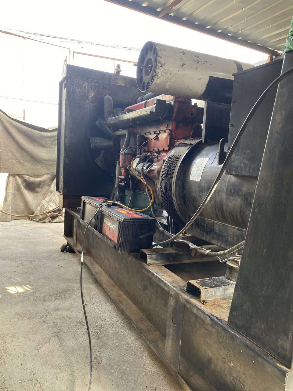 السلام عليكم من رخصه الادمن مولد سكانيا 113  275كيفي  تجي تحمل عليها لابخار ولاتنقيص ا
والعنده مولده رأسها 400 مراوس هم ترهم  
للستفسار تصل 
*********** 
***********
