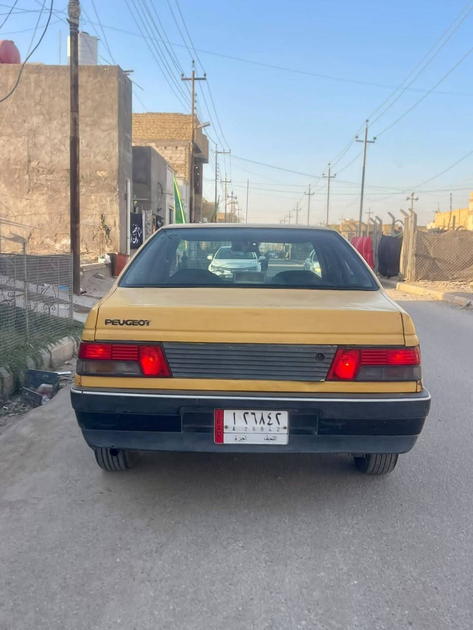 السلام عليكم للبيع او مراوس بيجو روا موديل ٢٠٠٩ رقم نجف مشروع وطني راعيه ماواصله اكفلك سرقه وعشاير محور محرك كير ونجي ٤ سلندر حداديه تخم تاير كهربائيات كله شغاله سياره جاهزه مكان ناصريه مركز السعر ١٠ وبيه مجال 
رقم***********
الواتساب ***********
