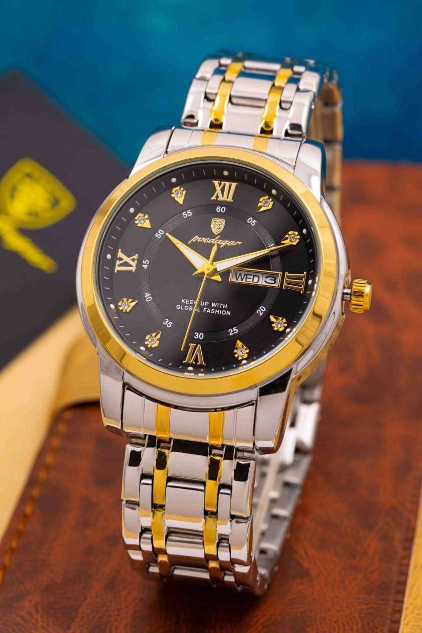 -پوديگار  رجالي📣

-وزن الساعه : 106 غرام⚖️

-قطر الساعه : 38 ملم 🎯

-نافذ شهري ويومي🗓

-قفل فراشه🤝

-طلاء ثابت⚡️

-كوالتي عالي 🔼

-ضد الماء🌧

كل الألوان متوفره 💯

سعر القطعة 25 الف والتوصيل مجاني 

ضمان الفحص أمام المندوب
