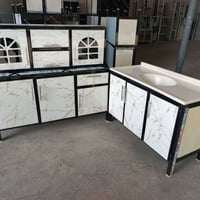 كاونتر المنيوم • متر ونص • سنك 20