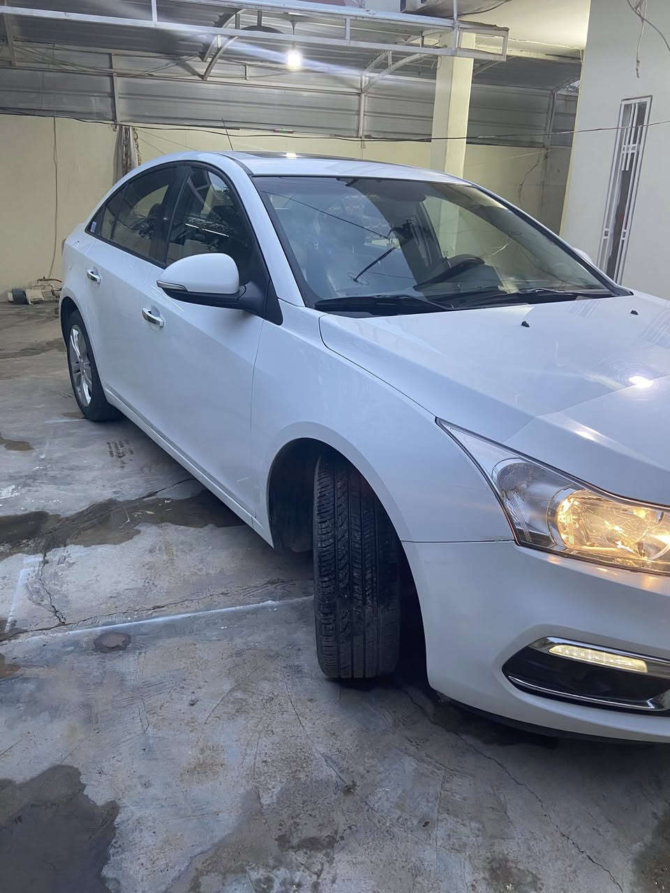 شوفليت كروز موديل 16بدون صبغ سنويه بسمي وبي بطاق بنزين وقم ***********سعر 105
