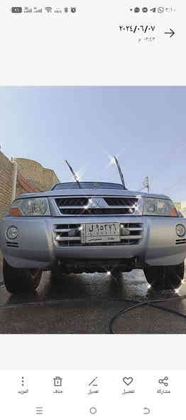 باجي    ٢٠٠٧    بغداد
فور ويل 
٣    قطع   تبريد 
شاشة 
محرك    /   ٣٠٠٠
مري شفط 
رقم بغداد باسمي 
السعر   (   ٩٨  )   
مكاني   بغداد 
***********
