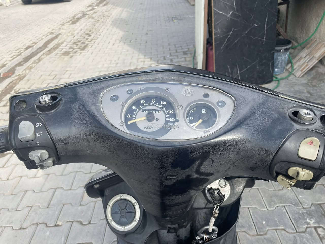 ثعلب ١٤٠  مكينة ناعمة لا تبخير ولا نضوح نكرة كل وقت شلعه معدل طيران 
كهربائيات كاملة  كفر مختم وي سواد سعر ٥٥٠ وبيها مجال مكان حرية مدخل البستان. تفاصيل اكثر الاتصال  ***********
