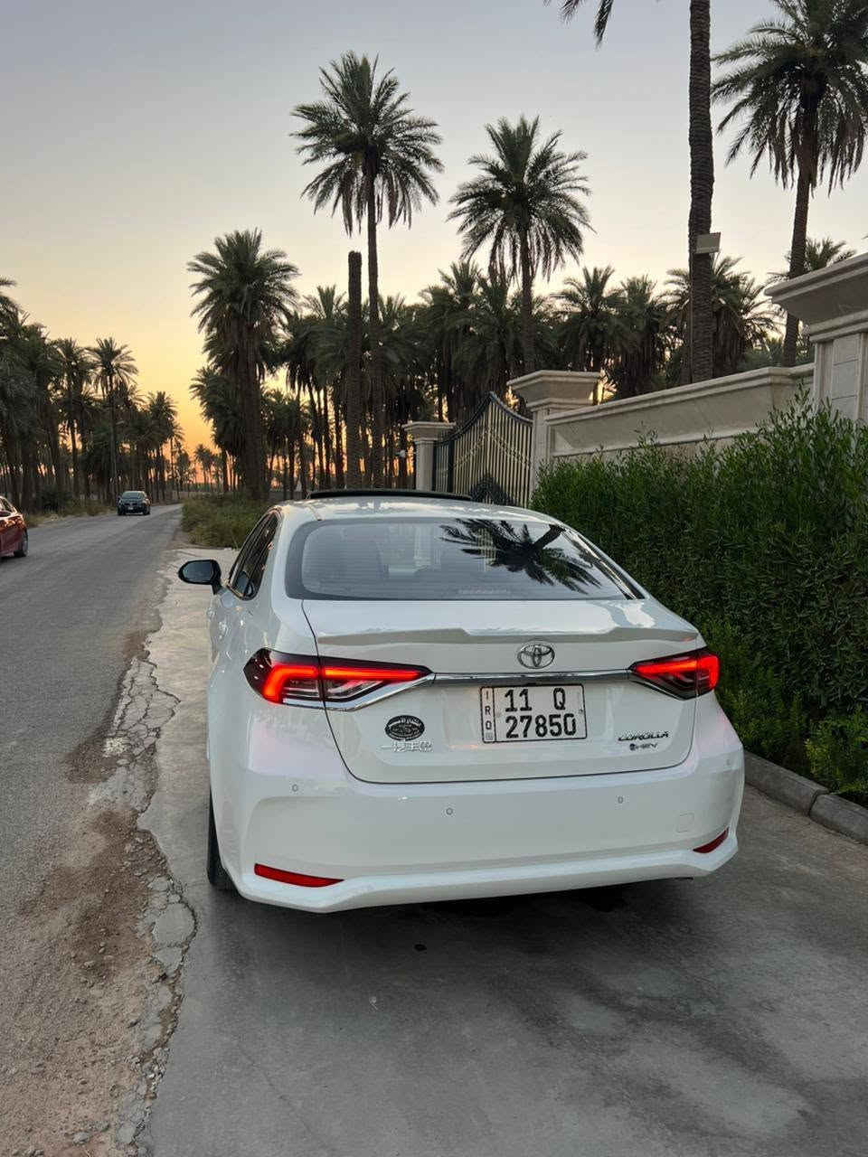 للبيع

تويوتا كورلا HEV هايبرد الشكل الخليجي 2024 كفالة عامة السيارة نضيفة جداً وبعدها على وضع الشركة  
السيارة داخلة ضمان شركة (كير ومحرك وبطارية) 

المواصفات :
محرك 1800
فتحة سقف 
مثبت سرعة
رادار امامي  
قيادة ذاتية
بصمه عدد 2
حساس أمامي خلفي
4 جام اوتو 
3 وضعيات قيادة 
نظام مانع انزلاق
انارة LED امامي خلفي 
هاند بريك كهرباء 
الكشنات جلد
كاميرا 
تبريد قطعتين 
تحكم ستيرن جهتين 
عداد ديجيتل 3 اشكال
شاشه أبل كاربلي الكبيرة
الرقم الجديد بغداد 11 
 مال جناي وبالعافية على الياخذها 
تحويل ثاني يوم 
السيارة ماشية 48 الف كم 
السعر 148$ ورقة وبيها مجال بسيط للشراية 
مكاني بغداد الدورة  
للأستفسار الاتصال على الرقم : *********** متوفر واتساب
