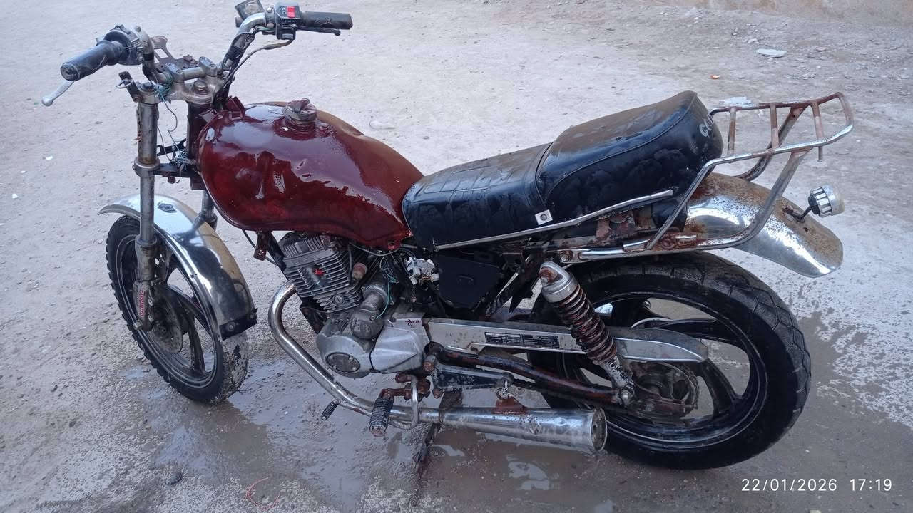 دراجه شغاله مكينه حلوه  ادوات 170الف***********
