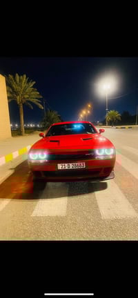 جالنجر SXT • محرك ٣٦٠٠ • حادث سطحي