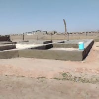 بناء اساس حجر كرسته وعمل رقم الهاتف 07825853803 علي أبو حسين