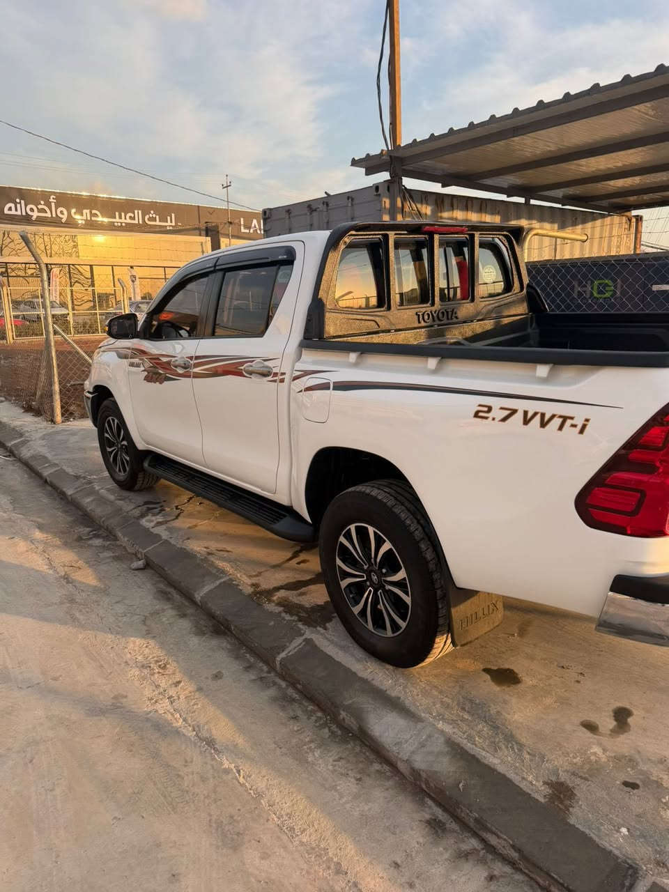 السلام عليكم تويوتا هايلوكس 2016 بريم بيع سريع 245 بي مجال مكان السيارة موصل حي اليرموك فول مواصفات كير اوتوماتيك + عادي فور ويل 4❌4 رقم اربيل الجديد محرك كير شرط ماشيه 200km للأستفسار اكثر *********** 
***********
