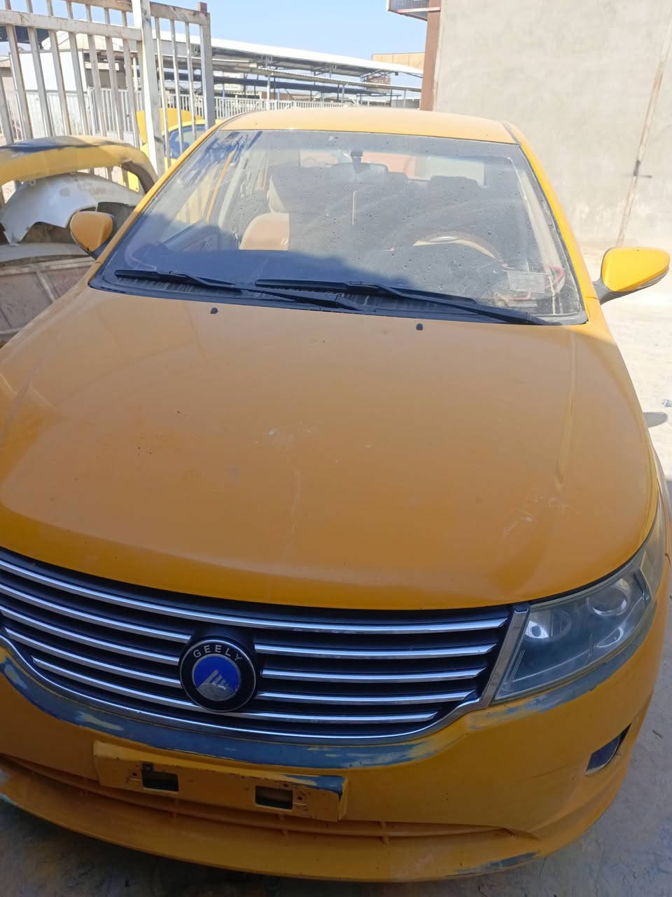 السلام عليكم جيلي مابل مديل 2016
كفالة 
سيارة جديدة رقم قادسية تحويل ثاني يوم سعر  62 مع المجال
للتصال ***********
