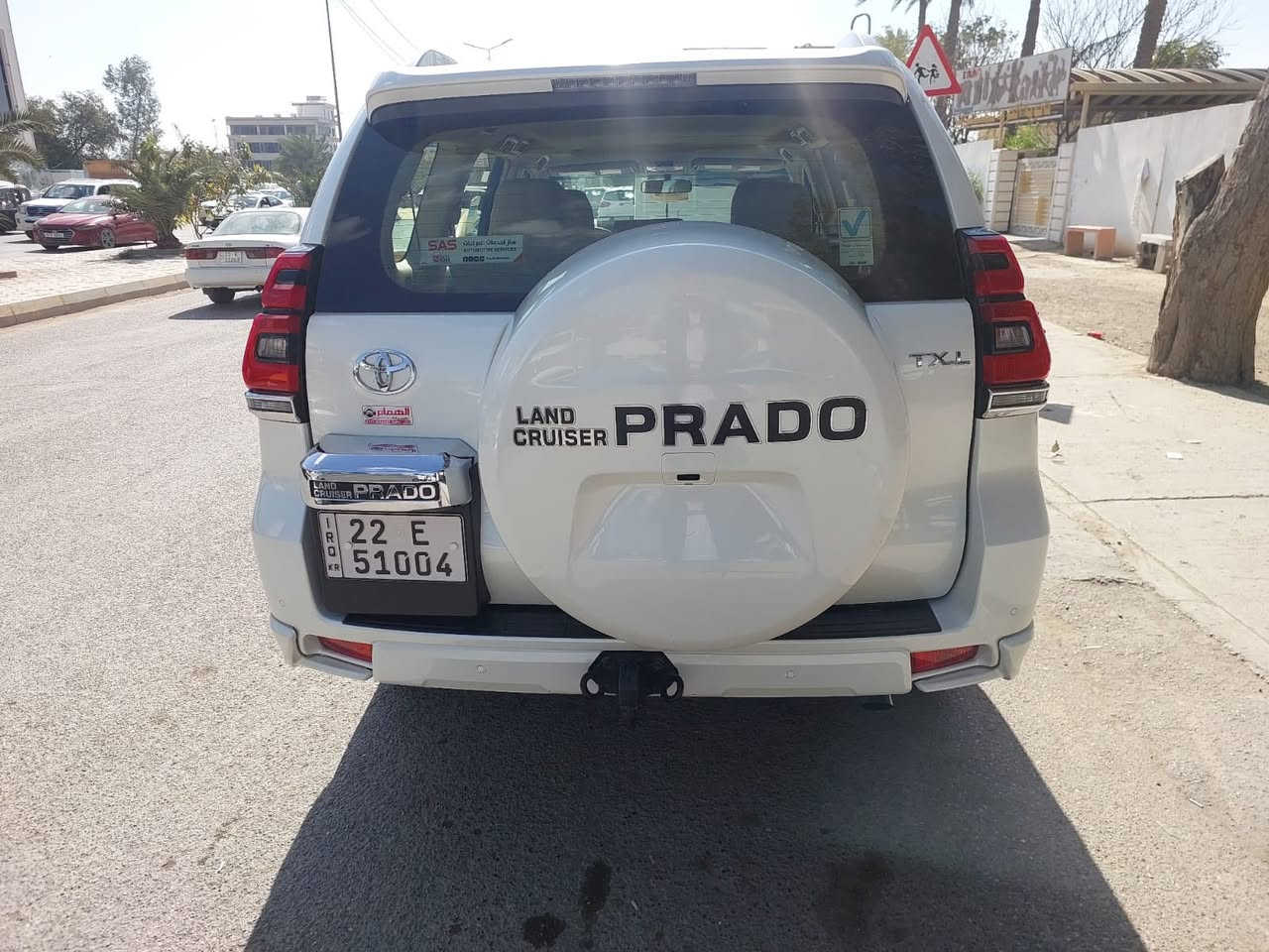 السلام عليكم
برادو للبيع موديل ٢٠١٩ مكفوله مواصفات Txl شركة ساز ماشيه ٩٥ الف حقيقي بأسمي السياره  مكانها ديالى  
سعر ٣٩٥ قابل

***********
