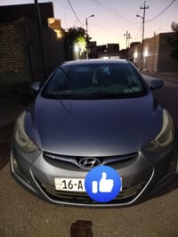 النترا ٢٠١٥ • وارد امريكي • حادث باب السائق