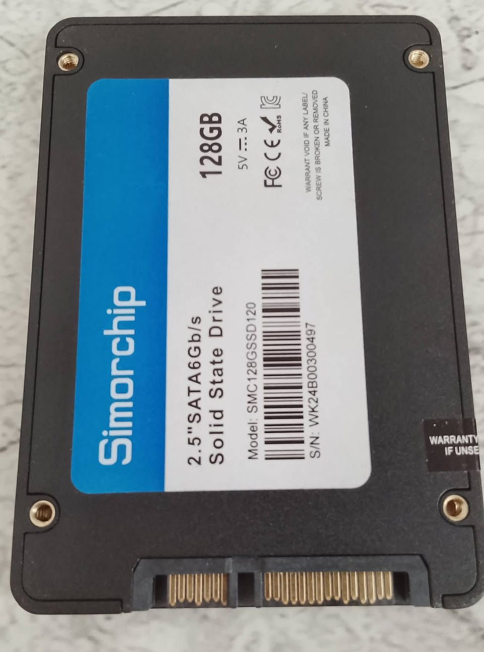السلام عليكم 

رام لابتوب عدد 3 DDR3
2G كلهن بسعر 25 الف 
هارد لابتوب 128 SSD 
سعر 25 الف
هارد لابتوب 750 HHD 
بسعر 25 الف 
راك هارد محول من m.2 
الى SATA ب 15 الف 

واذا بيعه وحده كلهن بسعر 60 الف 
مكاني بعقوبة تحرير


**إذا كنت صاحب هذا الإعلان وتريد حذفه لأي سبب، رجاءا أرسل رسالة إلى الدعم الفني**