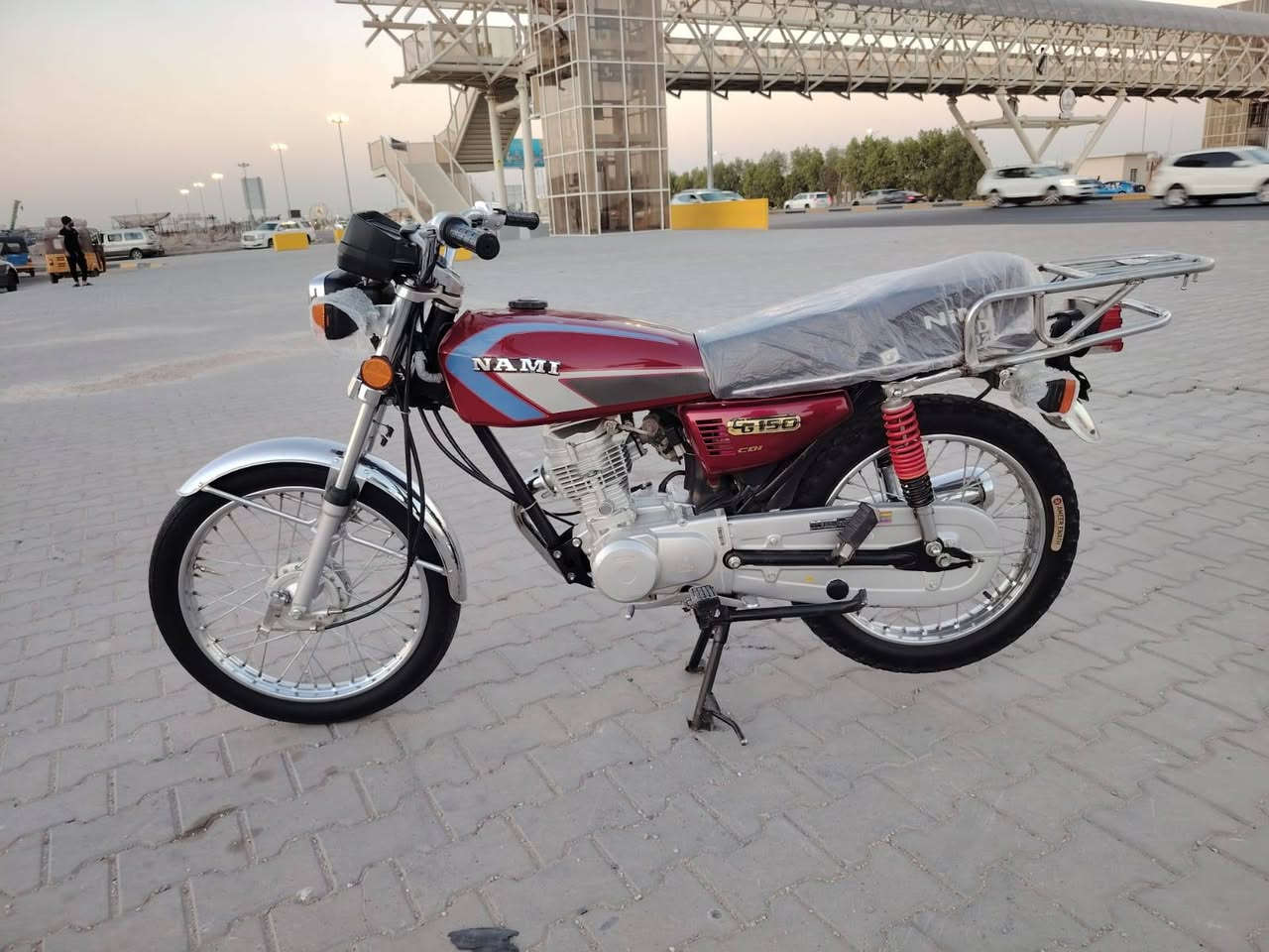السلام عليكم دراجه نامه أوراق سكنر موديل 2025 جديده سعر 800شراي يتصل ***********  مكاني   بصره
