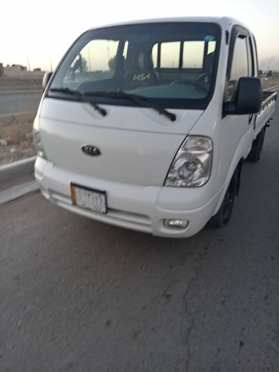 كيا ٢٧٠٠ موديل ١١ كلهه شرط بلاديه شاصي جديد صبغ مابيهه لوقطره جاهزه بس تبريد مو شغال رقم كركوك بسمي مشروع وطني سنويه لل ٢٩ سعر ١٠٥
مكان صلاح الدين بيجي
***********
***********
