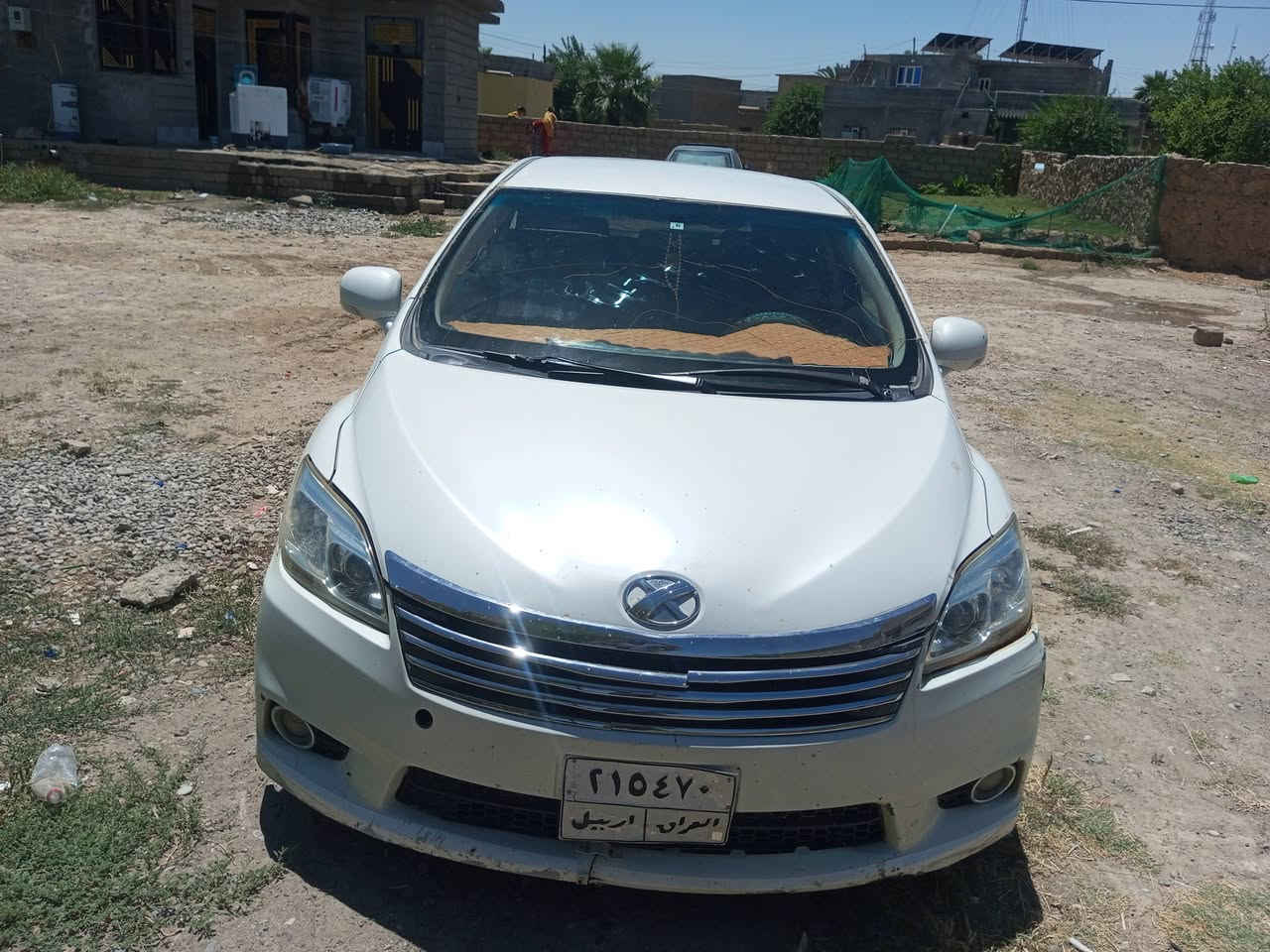السلام عليكم 
للبيع أو المراوس | تويوتا مارك X ZiO | 7 راكب 🚗
للبيع تويوتا مارك X ZiO، سيارة يابانية عائلية، واسعة ومريحة، جاهزة للاستخدام وما تحتاج أي مصروف.
ادوات ادوات 
✅ 7 راكب
✅ رقم أربيل (متومة)
✅ محرك كفالة
✅ كير كفالة
✅ كير أوتوماتيك + تعشيق يدوي (Tiptronic)
✅ تشغيل بصمة
✅ شاشة
✅ تبريد ثلج
✅ جميع الكهربائيات شغالة 100%
✅ صدر أمامي نص عمر
✅ صدر خلفي جديد
✅ مشي ناعم وثبات ممتاز
✅ داخلية نظيفة ومرتبة
✅ سيارة جاهزة للاستخدام والسفر بدون أي ملاحظات
🔄 المراوس بسيارة هيونداي أفانتي أو هيونداي سوناتا، حسب القناعة، والفرق يُتفق عليه بين الطرفين.
💰 السعر: 44 ورقة، وبها مجال للشراي بعد المعاينة.
📞 للتواصل والاستفسار، مراسلة على الخاص أو الاتصال. ا
***********
***********
