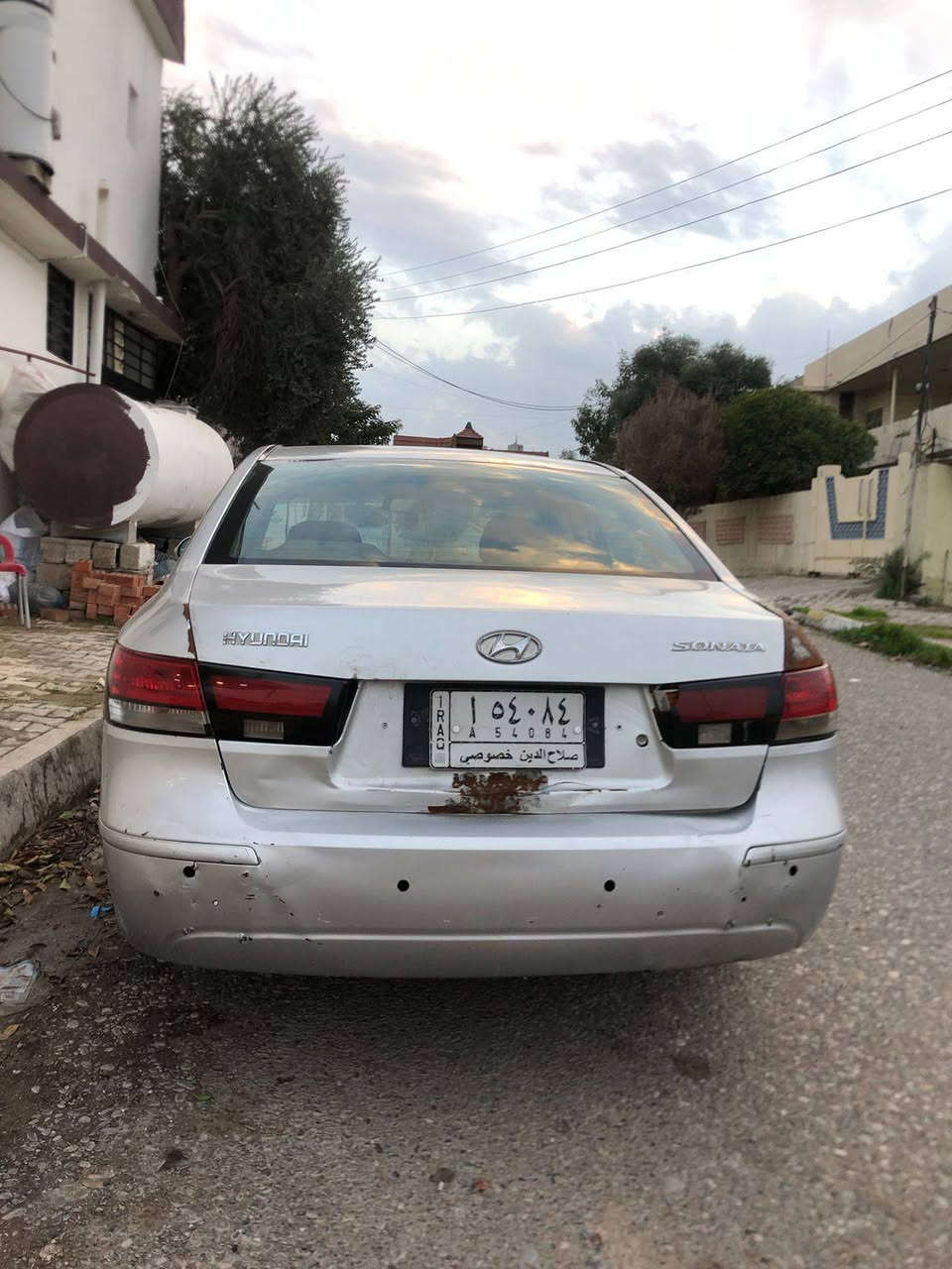 سلام عليكم.. سوناتا للبيع موديل 2010 محرك 2000صبغ عام صدر ٧٠٪ضرر مبدل جاملغ امام وضربه ب الجنطه رقم مسعر ٨٥وبيه مجال رقم الموباي ‏‪0783 735 6566‬‏
