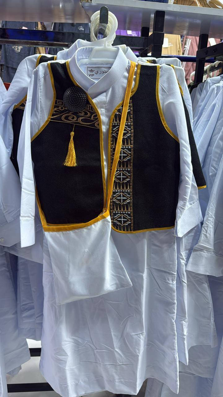 وصلت آخر وجبه الي مالحك يجي ياخذ 

✨ دشداشة رمضاني للأطفال ✨ 🌙⭐️
طقم متكامل يتكون من 4 قطع: 💁‍♂️
👕 دشداشة
🧣 ويلك
🧢 عرقجين
👜 جنطة
🔸 خامة درجة أولى
🔸 شغل أنيق يليق بأجواء رمضان
🔸 يلبس من عمر أشهر ولحد 10 سنوات
🔸 مناسب للزيارات، الصلاة ولمّة رمضان 🤍
📩 للحجز والاستفسار يرجى مراسلة البيج لطفآ ❣️ 
✨ الكمية محدودة ✨

#العنوان_الأنبار_عنه


**إذا كنت صاحب هذا الإعلان وتريد حذفه لأي سبب، رجاءا أرسل رسالة إلى الدعم الفني**