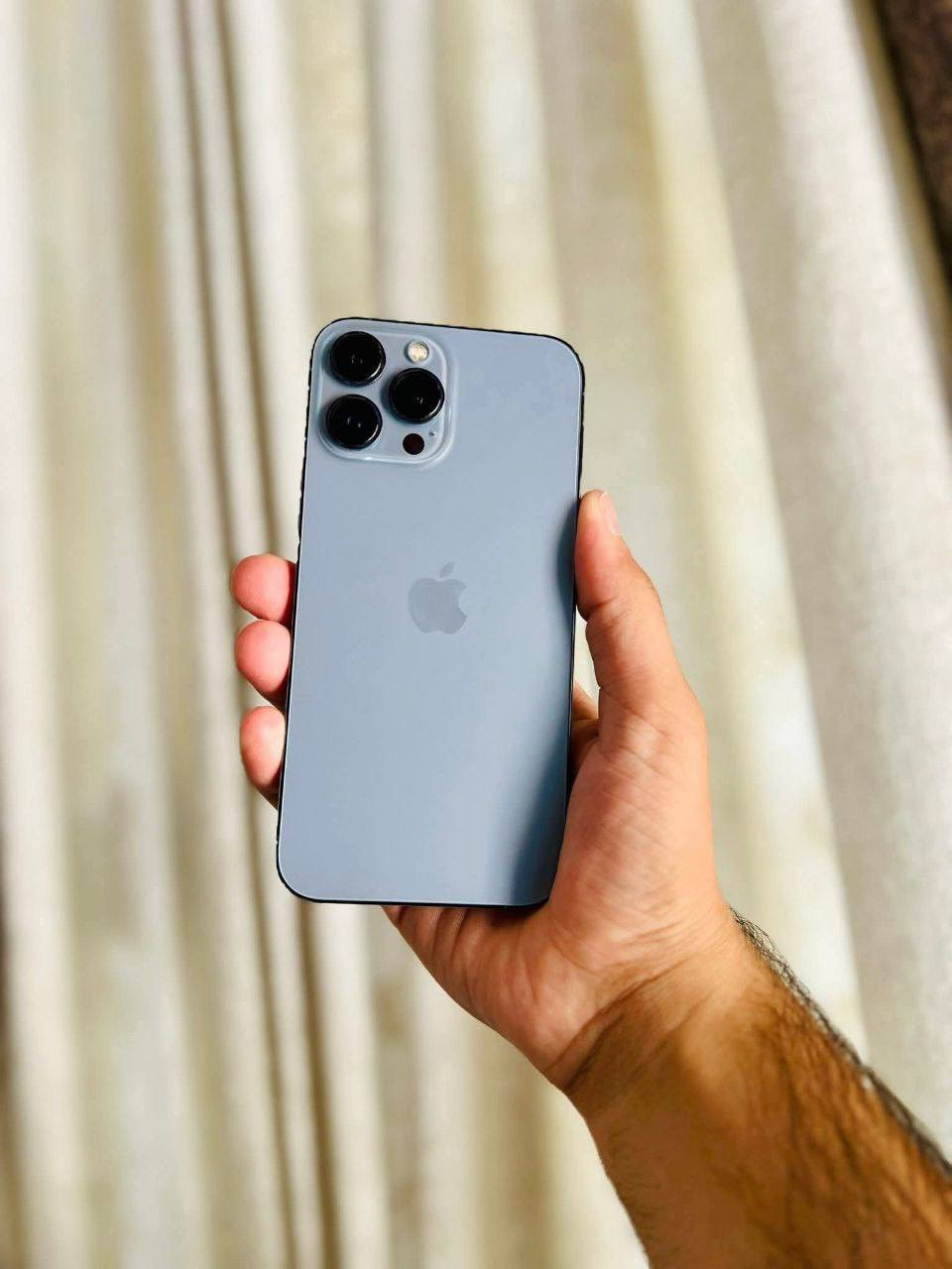 💙ايفون 13 برو ماكس 💙

🔥🔥السعر 625 الف دينار 🔥🔥

ذاكره 256 
بطاريه %84
نضافه %100 
كله مكفول 
نموذج M امريكي اصلي 
وتر بروف ما مفتوح ابد 💥
كامل ملحقات 

العنوان النجف الاشرف 
اتصال ***********📞📞
