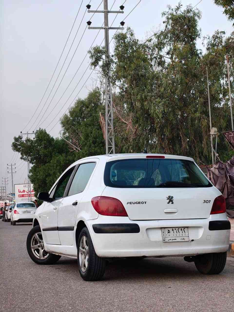 بيجو فرنسي 307 مديل 2004
مكينه وكير جدد حداديه جديده فريز وكمبريسر جدد بي بروده بس منقص غاز شوي سياره مابيه ضربه بس بيه دحجات بسيطه فقط سياره كامله ومرتبه مال جناي
تفاصيل خاص او واتساب *********** رقم فقط واتساب
