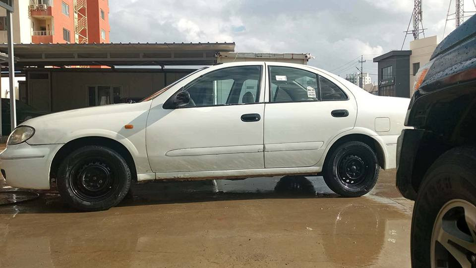 nissan sunny 2008 
گێڕومەکینە یابانی ڕەنگی سپی 
چوارپارچەبۆیاغە
سۆنەرەکەشی دانراوە 
68 $ ومەعامەلەیەکی برایانە
بۆزانیاری زیاتر پەیوەندی بکەن بەم ژماریەوە
ژ.م *********** السليمانية, العراق
