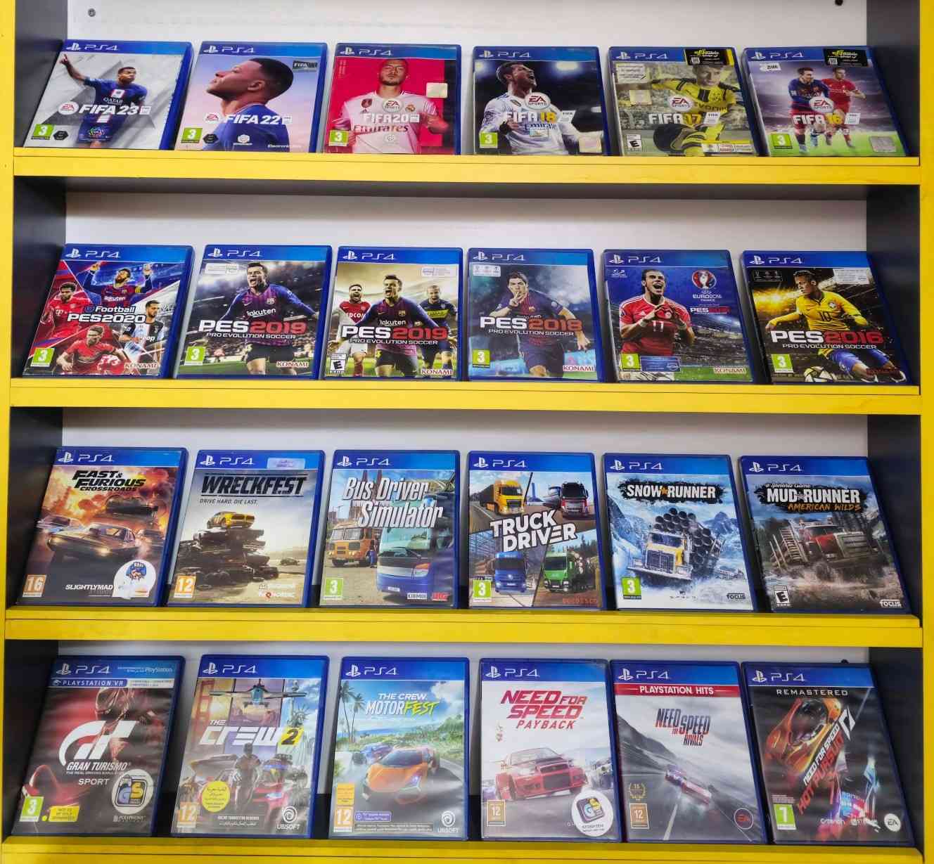 وجبة اقراص مستخدم. ( مراوس + بيع. )
بتاريخ 2026/3/26
ملاحظه / الاسعار غير ثابته (يوجد تغير في الاسعار) 
مرحباً بك🤗
 في متجر عالم الالعاب لبيع وشراء وتبديل الاقراص ps4 ( ليس لدينا مكتب حالياً)
                       ((بيع وتبديل وشراء))
توصيل داخل بغداد. 5 الف 
توصيل محافظات.   8 الف 
اسعار التبديل:
((فرق 5000دينار على الاقراص المتشابه اسعارهن ))
ملاحظه/ يوجد اجهزه للبيع 
العنده استفسار يتفضل خاص 
مرحبا بالجميع


**إذا كنت صاحب هذا الإعلان وتريد حذفه لأي سبب، رجاءا أرسل رسالة إلى الدعم الفني**