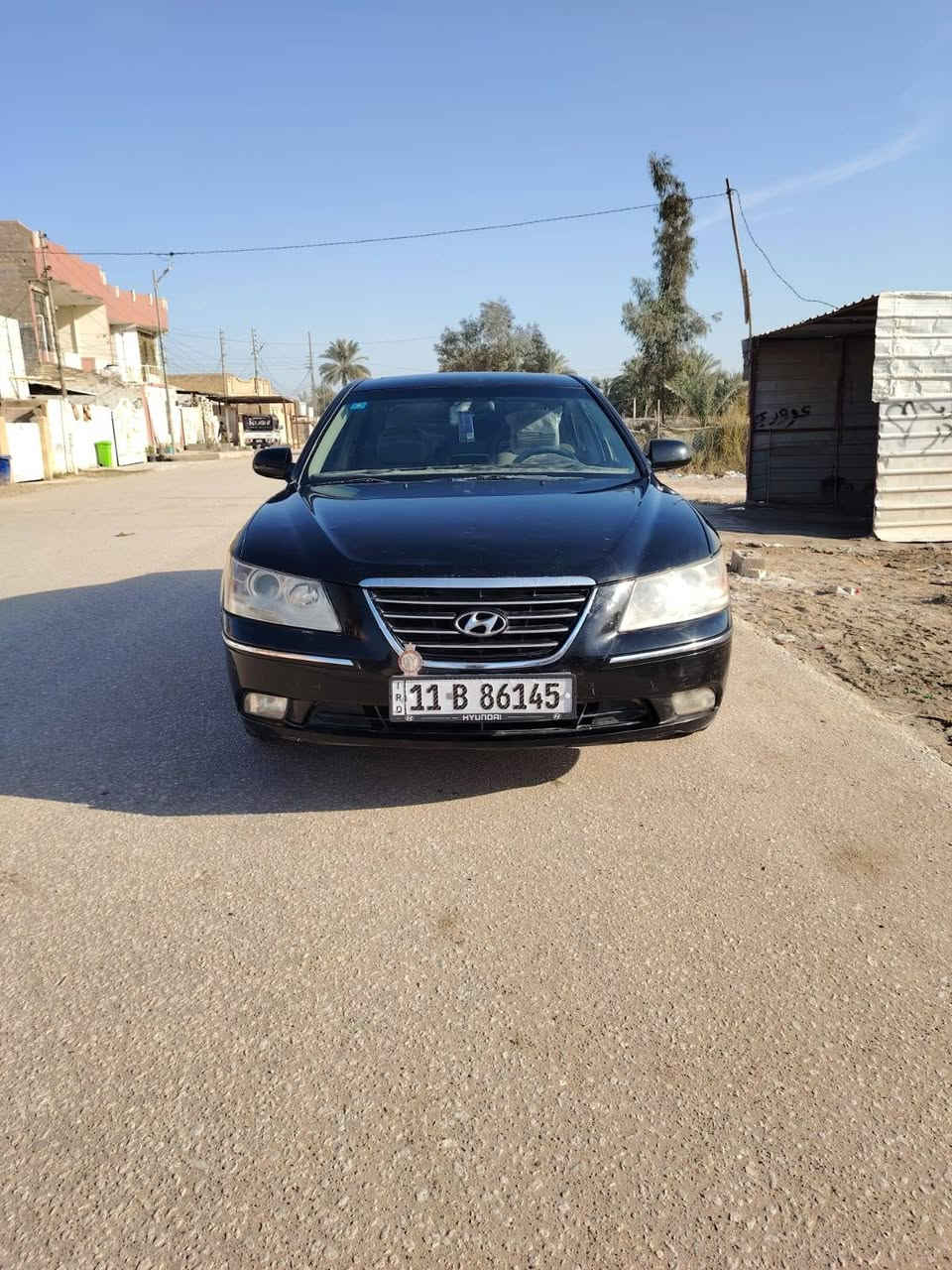 السلام عليكم سوناتا 2009 امريكي تبريد حداديه كله جديد بيه ٣ قطع صبغ السعر 110 وبيها مجال قليل مكاني بابل سدة الهنديه مسيب ***********
