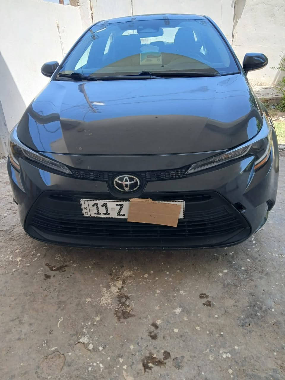 سلام عليكم كورلا 2023 Le وارد امريكي حادثه جاملغ الأيمن وبنيد بانزين فقط محرك 2000  سعر150 وبيهه مجال *********** مكان بغداد الدوره
