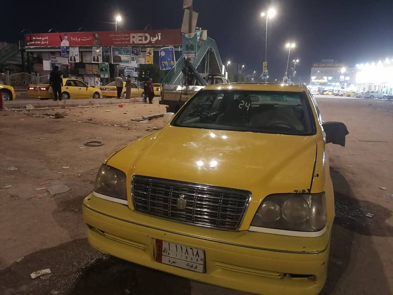 السلام عليكم ملكه 2003 اصل كصتين قرار 48 كتاب فحص موجود ٢١خطه نجف كربلاء السعر 45 وبيه مجال رقم التلفون ***********
