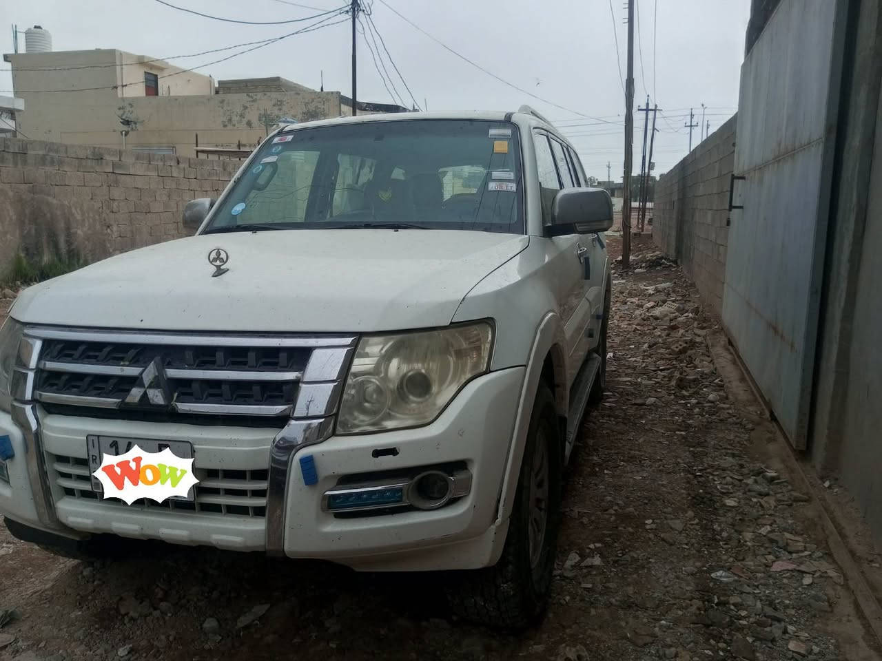 بيع مستعجل سعر جدأ مناسب
السلام عليكم 
باجيرو موديل 12 
محرك 3500 
سياره بيهه ثلاث قطع بابين وجاملغ 
سبعه راكب ثلاث قطع تبريد 
فول مواصفات عده الفتحه 
سياره بسمي رقم نكليزي مشروع وطني هزه جديده 
مكاني واسط
***********
