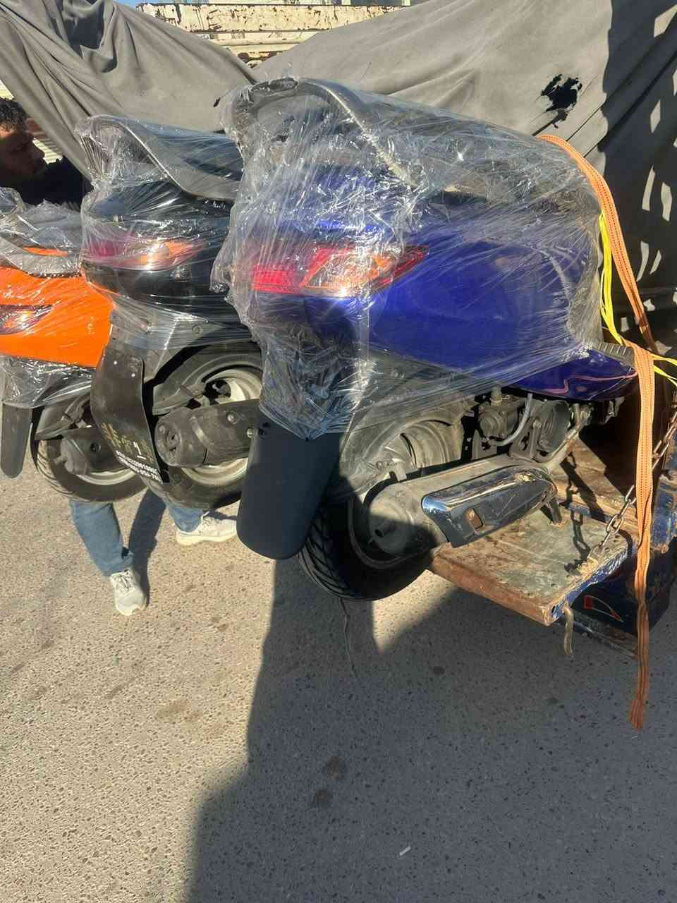 يا الله تم وصول وجبه دراجات فراشه كرستال نضافه فول واحد عل واحد المكان بصره ابي الخصيب نهر خوز يم حلاوه نهر خوز المصطفى الاستفسار عل الأرقام التالية ***********
*********** وشرط ما ملعوب بيهه ويوجد لدينا اقصاد عل ماستر كي كارد الرافدين وبدون مقدمه وكل الهلا بيكم
