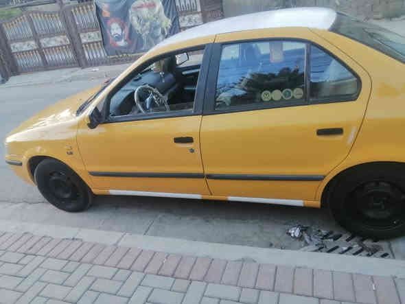 السلام عليكم سمند 2017
سياره نظيفه بمعنى الكلمه رقم بغداد انكليزي باسمي
كير مكينه حداديه تخم تاير جديد تبريد ثلج خياس مابيهة السعر ٥٥ وبيه مجال كلش قليل شراي يتصل مكان سياره بغداد جسر ديالئ القديم 
***********
