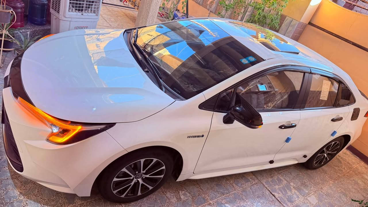 كورلا  خليجي هايبرد ٢٠٢٥ شكل الامريكي
جديده كلش بحالة الوكالة ماشيه ٤٦ الف مكفولة من الضربه والصبغ
فول مواصفات بصمه فتحه كراسي جلد احمر  
رقم بغداد انكليزي بسمي
السعر ١٤٢ وبيه مجال قليل 
مكاني بغداد حي الاعلام
***********

