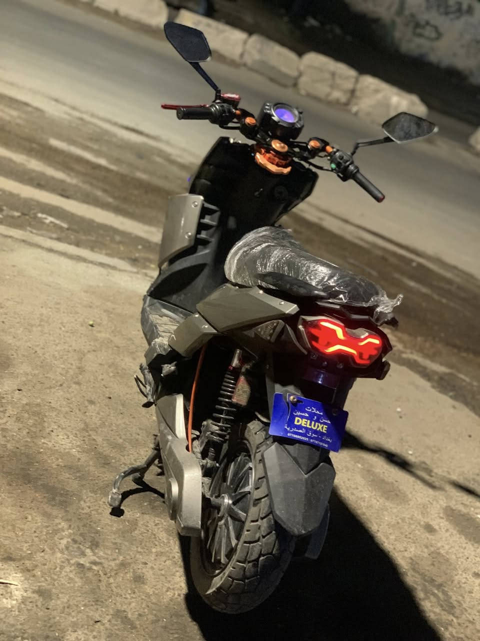 السلام عليكم دراجة شحن مكاني بغداد حي العامل ***********
