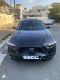 هوندا اكورد EXL فول مواصفات موديل 2025 صور الحادث مرفقه مع الصور تبديل...