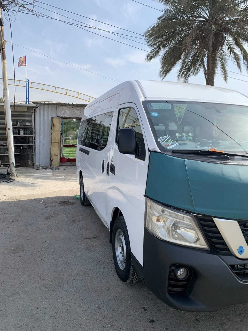 السلام عليكم نيسان اورفان 2019
كير اكسل مكفولات مكينه مفتوحه مكفول تنقيص وتبخير

بيهه مكانات صبغ بالجنطه وبارد بالكصه

بسمي مصفره من كلشي منضومة غاز

تبريد يخبل سياره جاهزه ما بيهه اي نقص كبل للشارع
مكاني بغداد

مستعجل عالبيع ***********
