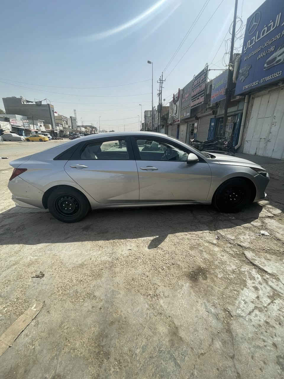 سلام عليكم
النترا موديل 2021
موصفات سيارة 
ردار امامي 
حساسات خلفية وأمامي 
نقطة عمياء بل مري 
جميع حساسات سيارة شغالة 
تحديد مسار 
سياقة ذاتية 
تخم تاير جديد 
سيارة كفالة مكينة كير حدادية  كفالة 
ماعدا حادث أمريكي موضح بل سونار   
مكاني سبع ابكار او شارع الكفاح بغداد
سعر 135ورقة 

***********
