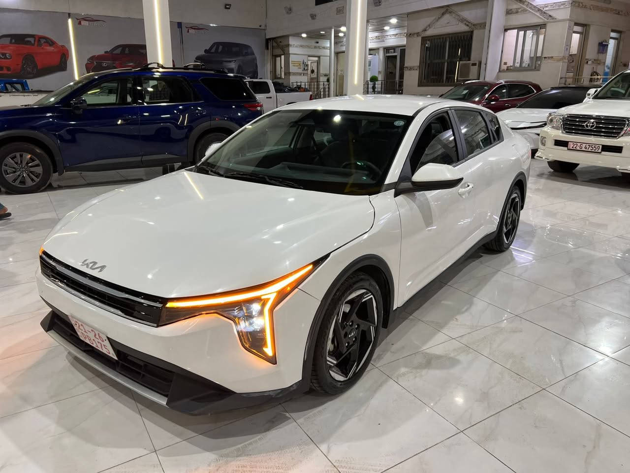 السلام عليكم    
فقط  للبيع بدون مراوس 👉👍

🚗🚀K4

موديل 2025❤️

السعر 125 ورقه 

سيارة بدون رقم 
فحص هزا جاهز 

K4 أمريكي

ماشيي 15 الف ميل 

حادث بوند جملغ باب صبغ 

مازده 

بك لايت لد

بصمة تشغيل عن بعد

رادار كل الجهات 

توقف ذاتي 

توقف خلفي

شاشة متصل

ثلاث وضعيات للكاميرا 

مكان سيارة اربيل 🚗
معرض ولید كارس
***********
***********

